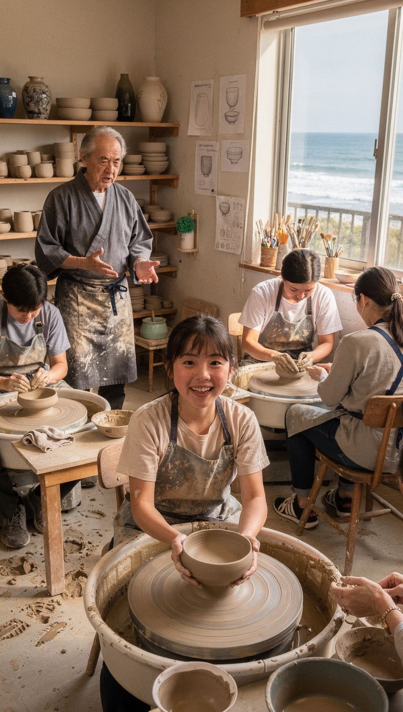 手作りのバッグを作るための布と糸のセット